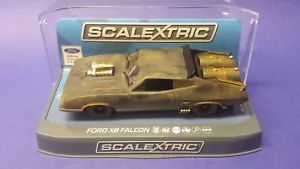 SCALEXTRIC C3983 FORD FALCON XB WEATHERED MATT BLACK.  - Picture 1 of 3