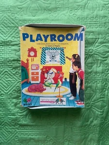 AMIGA BIG BOX THE PLAYROOM FLOPPY 3.5 BRODERBUND INFOGRAMES 1992 3-8 ANNI KIDS - Imagen 1 de 11