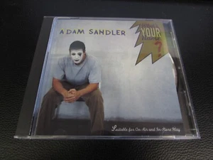 1997 - ADAM SANDLER - WHAT'S YOUR NAME?  - CD  UNUSED (NOT WRAPPED) - Picture 1 of 2