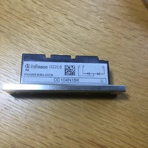 Infinion Power Block G22c8, DD104N16K, Diodenmodul, NEU - Bild 1 von 5