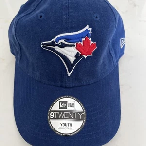 Gorra de béisbol New Era 9TWENTY Toronto Blue Jays talla juvenil ajustable - Imagen 1 de 6