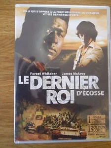 DVD * LE DERNIER ROI D'ECOSSE * Forest WHITAKER James McAVOY GUERRE - Imagen 1 de 2
