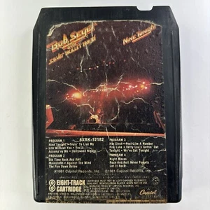 Bob Seger - Nine Tonight - 8 Track (1981) Vintage Music - Picture 1 of 4