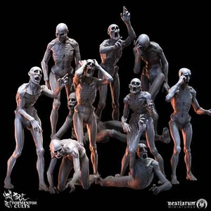 The Faded | Tormentor Cults | Bestiarum | Miniaturas | D&D | Wargaming | DnD - Imagen 1 de 4