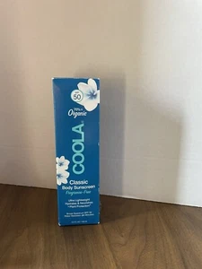 COOLA Classic Bio Körper Sonnencreme ohne Duft LSF 50, 5 Unzen - Bild 1 von 3