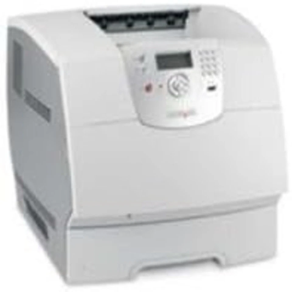 Lexmark T644N Monochrome Laser Printer CVS Front - Image 1 of 1