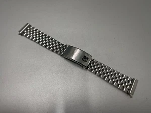 BRACCIALE LANCO DIVER IN ACCIAIO ANSA DRITTA DA 19 mm - Picture 1 of 5