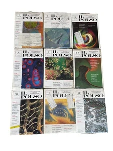 Zeitschriftensammlung Il Pulso 1985 - 10 komplette Ausgaben (August und September fehlen) - Bild 1 von 1
