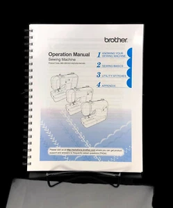Brother CE1100PRW Sewing Machine Operation Manual User Guide Instructions COPY - Picture 1 of 5