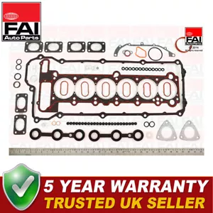 FAI Cylinder Head Gasket Set Fits BMW 3 Series 5 2.0 2.5 + Other Models - Picture 1 of 2