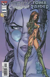 Witchblade Tomb Raider #1 Variant Comic 1998 - Image Comics - Lara Croft - Picture 1 of 1