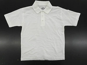 Boys Class Ahead White S.S. Uniform/Casual Polo Shirt Sizes Sml(6/7) - XL(18/20) - Picture 1 of 4