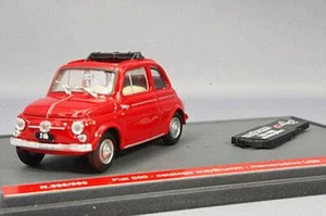 Brumm BRZB09-USB 1/43 Fiat 500 with 2GB USB Memory Stick xrayBrumm Red Model Car - Picture 1 of 8