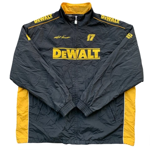 Nascar Dewalt Matt Kenseth 2XL #17 Chase Authentic Black Yellow Jacket Cover
