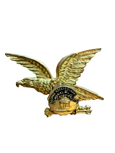 George Rogers Clark Memorial Pin Vincennes INDIANA (RARE-ONLY ONE ON EBAY) - Picture 1 of 2