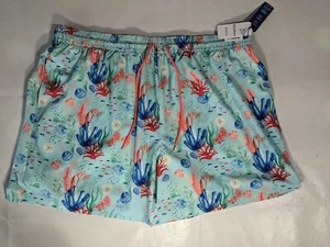 NEU 2XB Big Herren Roundtree & Yorke Karibik Badehose schnelltrocknend 6"I babyblau - Bild 1 von 8