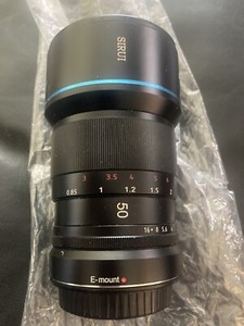 SIRUI 50mm F1.8 1.33x Anamorphic Lens For X-Mount, E-Mount, M-Mount and More