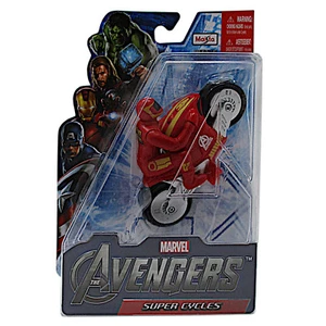 Marvel Avengers Super Cycles by Maisto - Iron Man - Picture 1 of 1