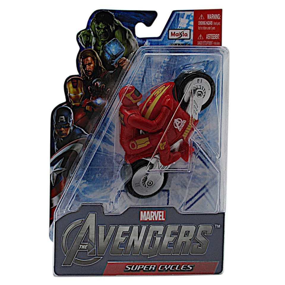 Marvel Avengers Super Cycles de Maisto - Iron Man Foto 1 de 1