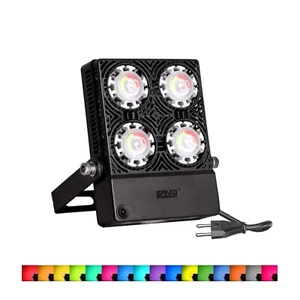 SANSI 30W 50W 70W 100W RGB Flood Light Spotlight Outdoor Party Halloween Light - Picture 1 of 23