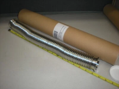 Fuelle flexible de acero inoxidable Edwards C10516296 NW40 500 MM - NUEVO EN CAJA - #1 Foto 1 de 4