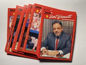 1990 Donruss All Stars - Complete Subset of 21 - Giamatti, Ripken, Bo, Gwynn HOF - Picture 1 of 6