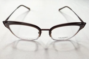 MOREL FRANCE KOALI 20083K MM11 MATTE BROWN CLEAR FADE OPTICAL FRAME 52-20-145 - Picture 1 of 8