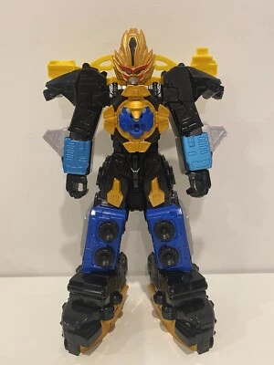 POWER RANGERS Beast Morphers BEAST-X KING ULTRAZORD No Lights Sound & Weapon J2 - Image 1 of 4