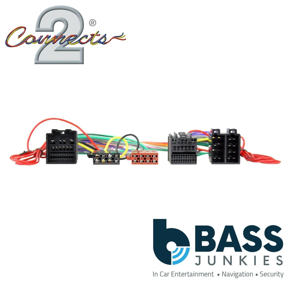 Ford Transit 2018 On Car Stereo ISO T-Harness Adapter Lead CT10FD10 - Image 1 of 1