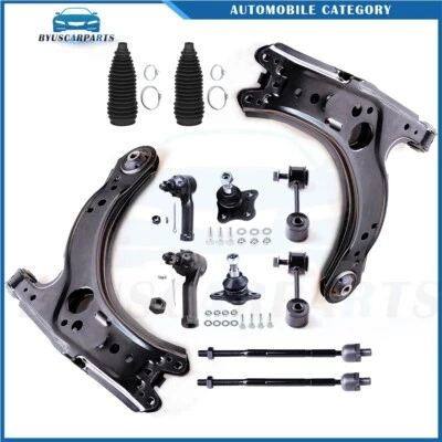 Brazo de control de rótula delantera para Volkswagen Golf 2003-2004 barra de amarre extremo enlace Foto 1 de 4