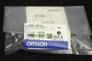 1PZ OMRON Sensore Fotoelettrico E3T-ST14 Nuovo - Foto 1 di 1