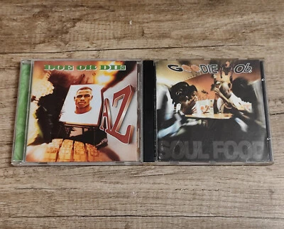 AZ - Doe Or Die / Goodie Mob - Soul Food (Promo) Nas Outkast Pete Rock The Firm - Bild 1 von 3
