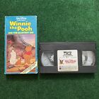 Winnie the Pooh and the Blustery Day (Disney, VHS, 1991) Pre-Owned