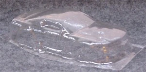 1/43 CLEAR MUSTANG BODY-USED FOR SCRATCHBUILDING-GREAT CONDITION - Picture 1 of 5