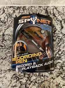 Realtech SpyNet Secret Audio Recording Pen Record & Playback Audio FS - Picture 1 of 6