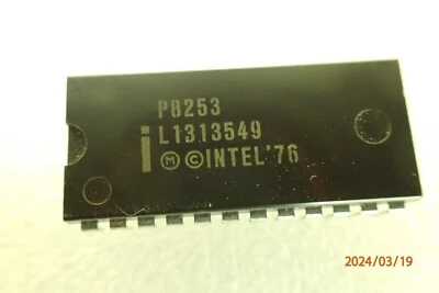 Intel P8253 Programmable Timer DIP24 24-Pin Unit - UK Stock - Image 1 of 3