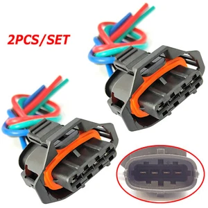 2x For Lancia Delta Musa Thema Thesis Voyager Ypsilon MAP Sensor Connector Plug - Picture 1 of 7