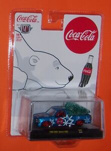 M2 Machines Coca Cola 1989 GMC Sierra 1500 with Christmas tree (Chase 1/750)