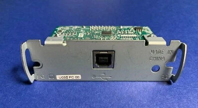 Epson M148E U01 III, U02 III, U03 II USB Interface Card Epson TM-T88III Printer - Image 1 of 3