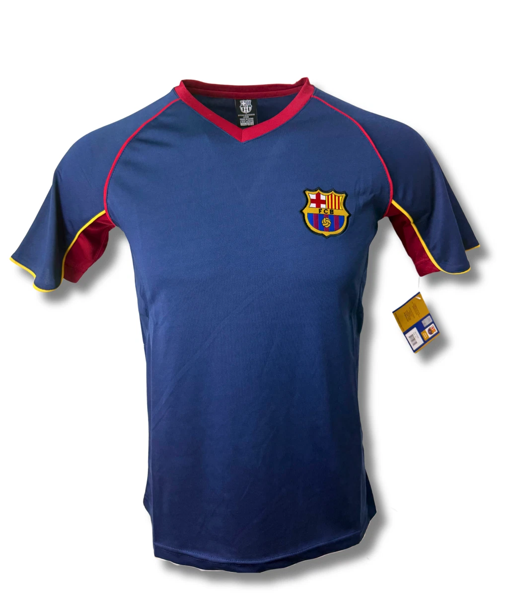FC Barcelona Size XL International Club Soccer Fan Jerseys for
