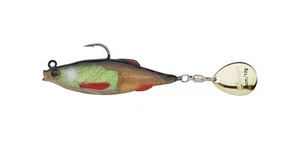 Berkley Pulse Realistic Flash 17cm 58g Softbait mit Spinnerblatt Hecht Raubfisch - Picture 1 of 5