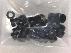 20 pair AURORA AFX REPLACEMENT REAR (Shelf Queens) SLOT CAR TIRES - Picture 1 of 2