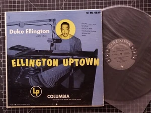 DUKE ELLINGTON Uptown LP 1955 PROMO COLUMBIA 6-Eye Label JAZZ Vinyl GANSALVES  - Picture 1 of 5