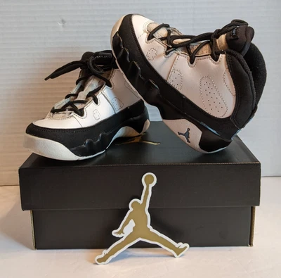 Nike Air Jordan 9 Retro (TD) 401812-140 Talla 8C Con Caja y Pegatina Jumpman Foto 1 de 4