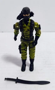 VINTAGE 1991 HASBRO GI JOE NINJA FORCE NUNCHUK ACTIONFIGUR MIT SCHWERT - Bild 1 von 6