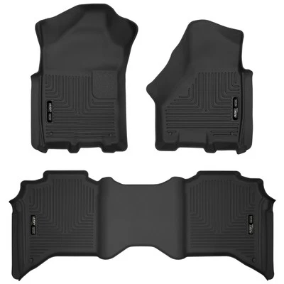 Husky Liners 53638 * Fits 2019-2020 Dodge Ram 2500/3500 Crew Cab Floor Liners — 第 1/4 张图片