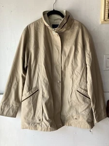 Mackintosh New England Tan Zip Jacket Size Men’s M - Picture 1 of 5