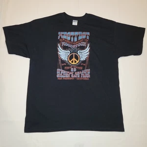 Westfest 40th Anniversary of Woodstock Men's Vintage Black T-Shirt Size XL - Picture 1 of 14