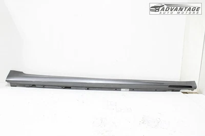 2016-2022 BMW 750I XDRIVE G12 RIGHT SIDE SKIRT ROCKER PANEL MOLDING COVER OEM - Image 1 of 4