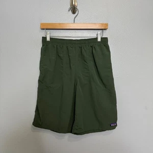PATAGONIA boys baggies - long in smoked green size XXL Kids Youth - Picture 1 of 7